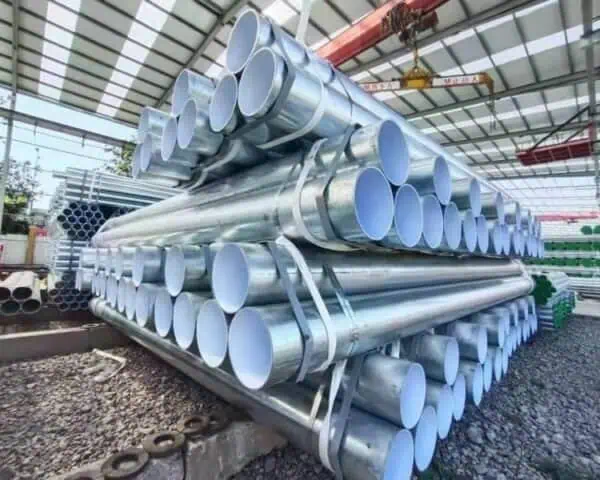 EN 10346 galvanized steel pipe