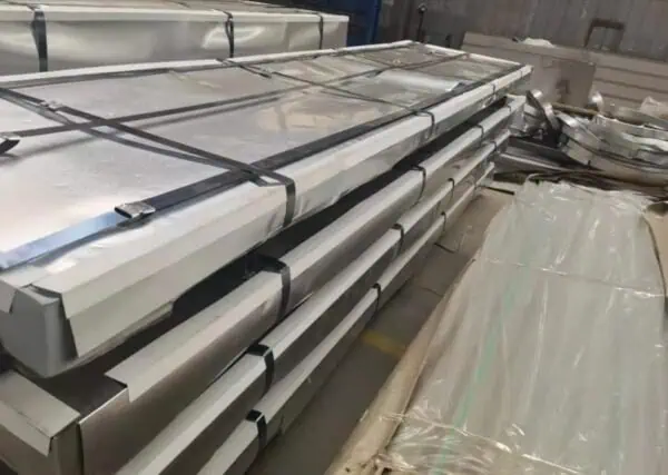 EN 10346 galvanized corrugated sheets