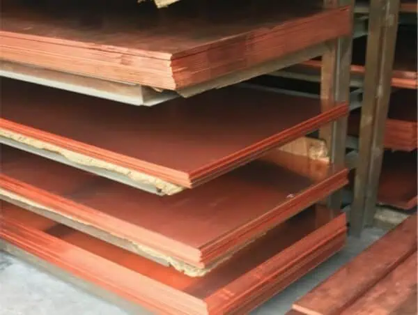 EN 14399 copper sheet