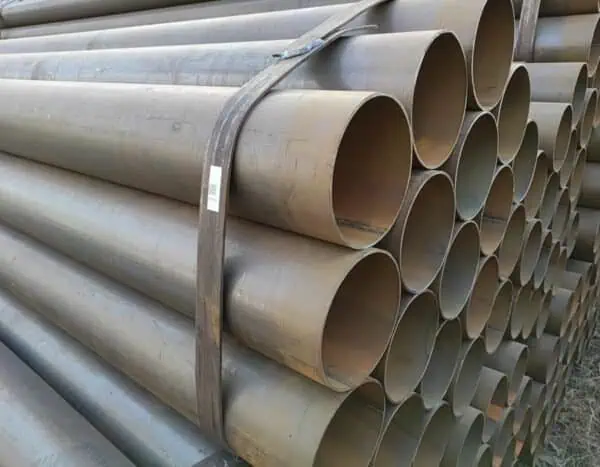 EN 10210 round steel pipe
