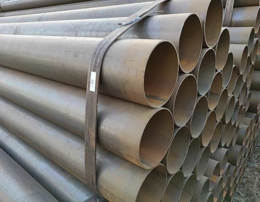 EN 10210 round steel pipe