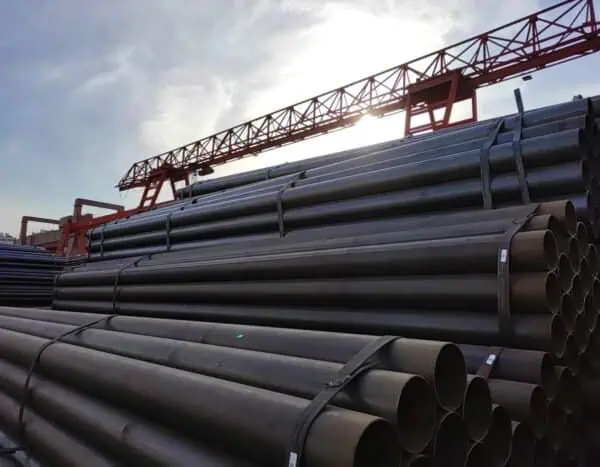 ASTM A500 Round Steel Pipe