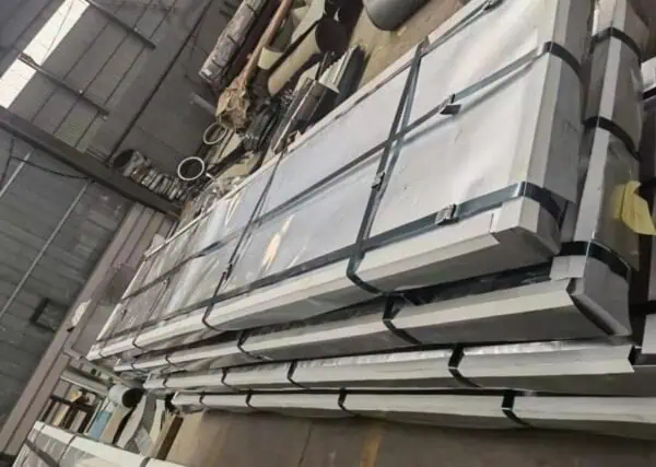 EN 10051 Galvanized Corrugated Sheet