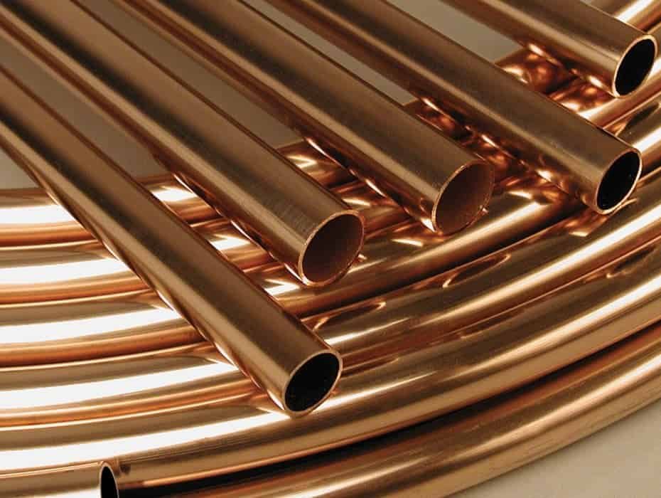 ASTM B75 copper pipe