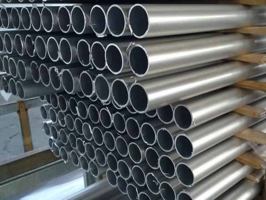 ASTM B241M aluminium pipe 