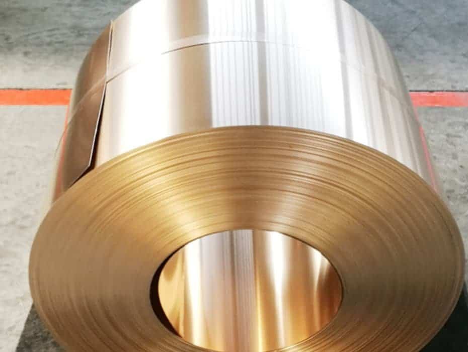 ASTM B370 copper coil