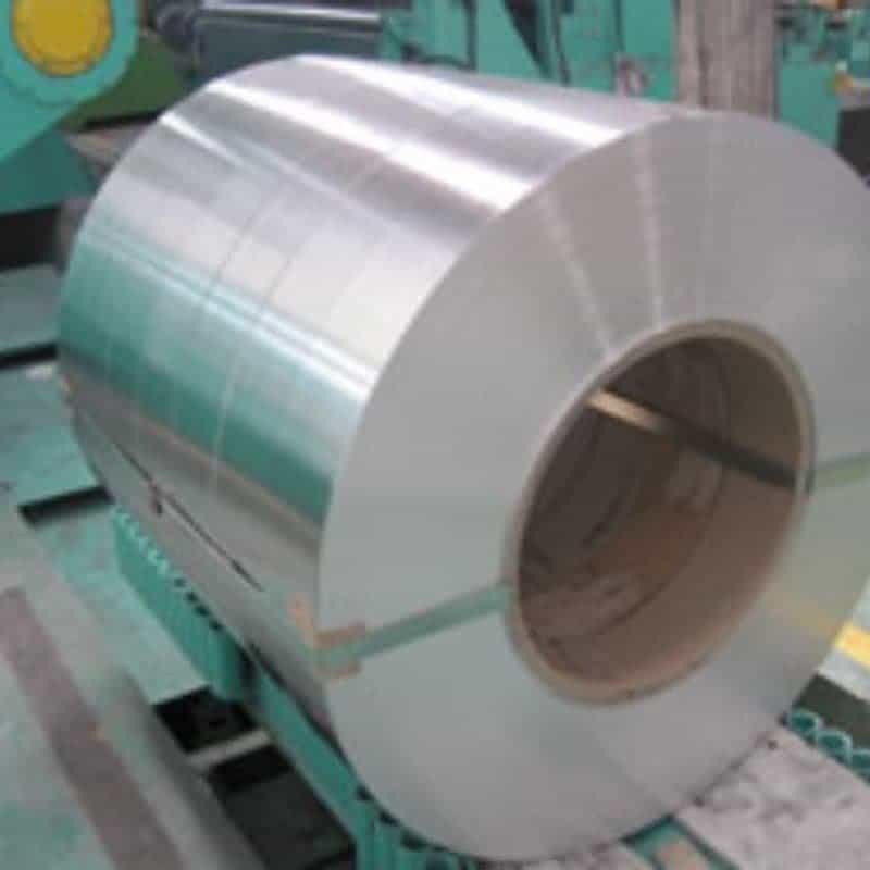 Aluminium coil