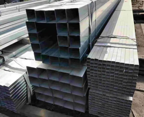 ASTM A924 Galvanized Square Tube