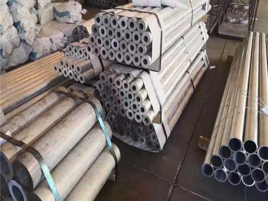 ASTM 6061 aluminium pipe