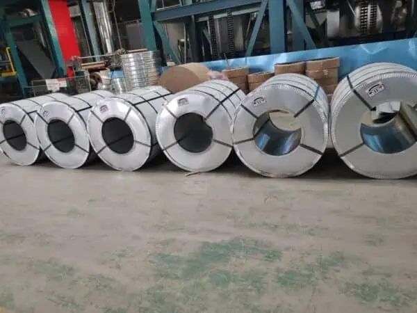 EN 4398 Galvanized Steel Coils