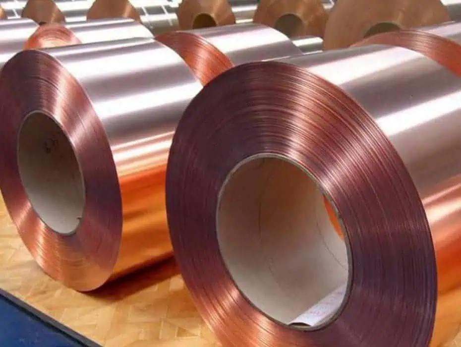 GB/T 5213 Copper Coil