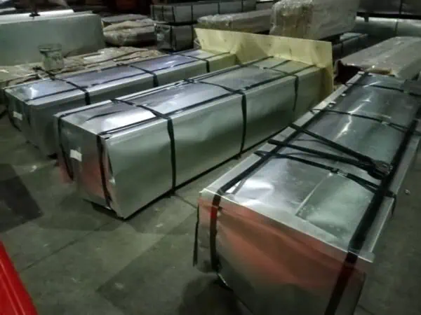 EN 10051 Color Coated Corrugated Sheet