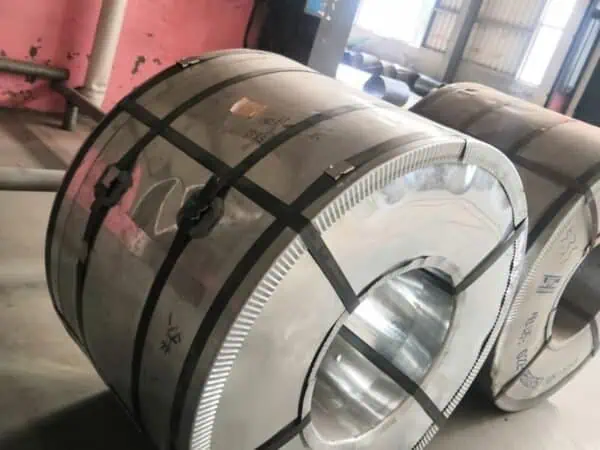 EN 10142 galvanized steel coil
