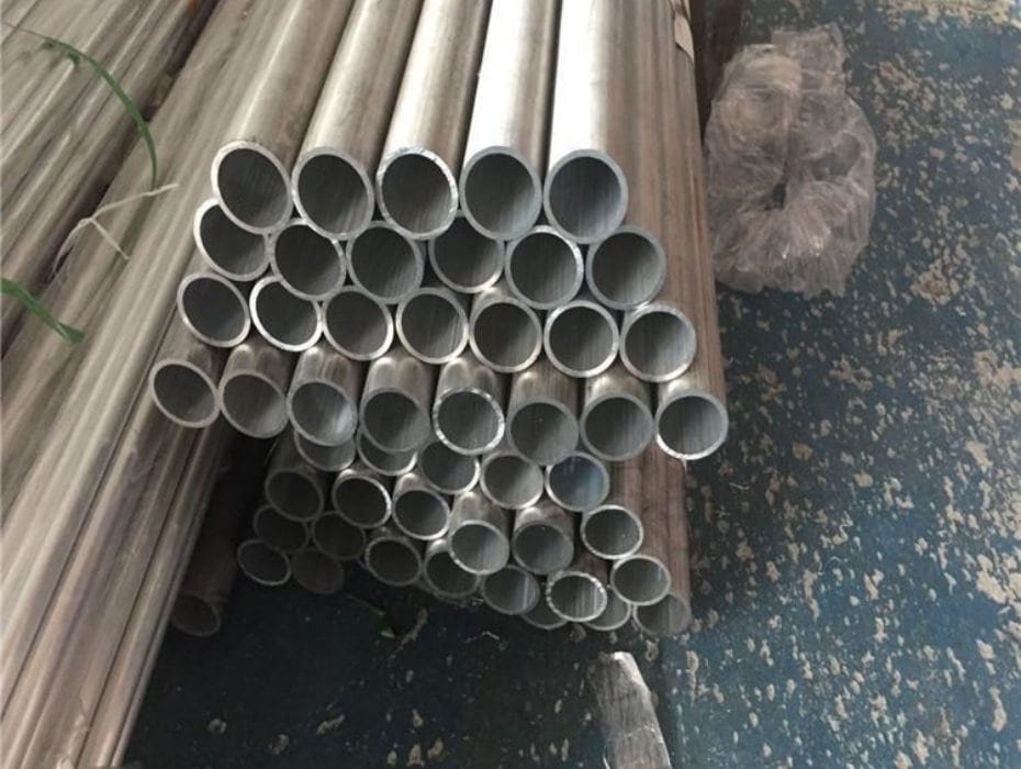 ASTM 7075 aluminium pipe