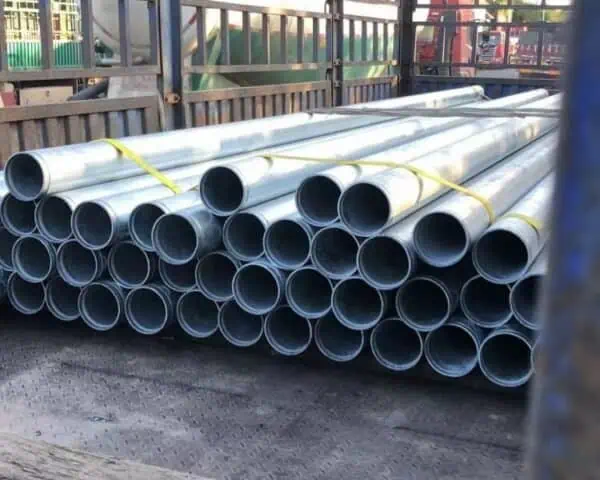 AS 1397 Galvanized Steel Round Pipe