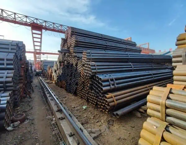 50# Round Steel Pipe