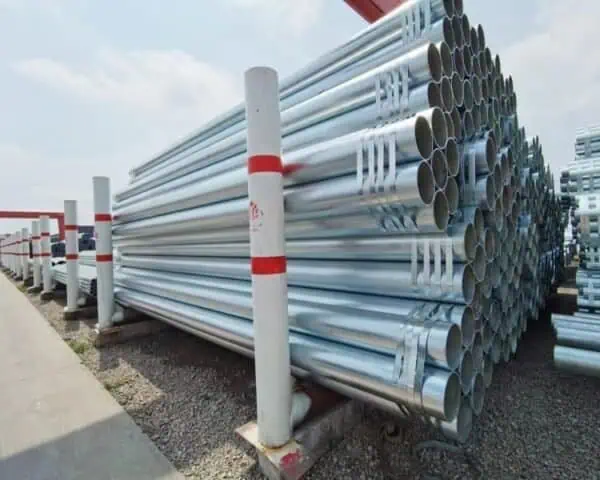 EN 10346 galvanized steel pipe