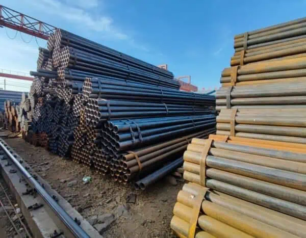 API 5L round steel pipe