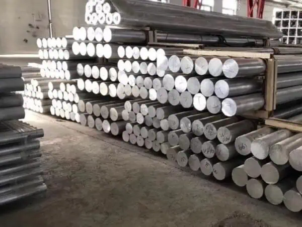 EN 7075 aluminium bar