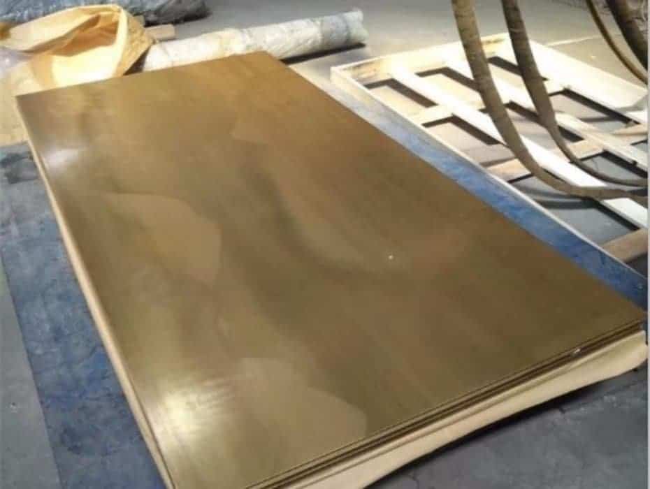 GB/T 5231 copper sheet