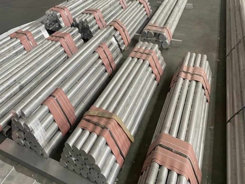 EN 7075 aluminium bar