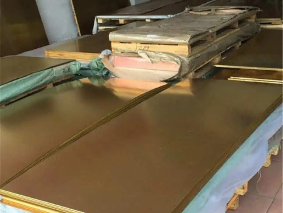 GB/T 5231 copper sheet