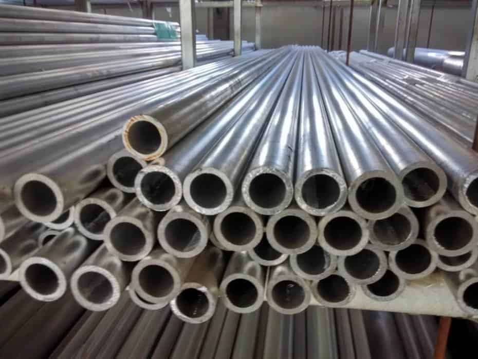 ASTM B241M aluminium pipe