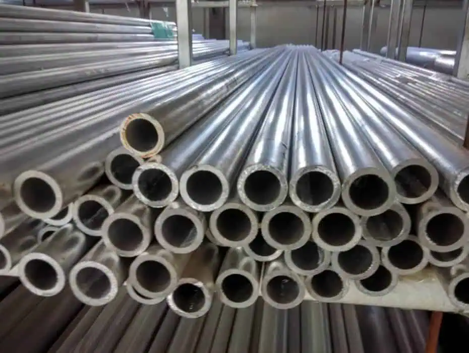 ASTM B241M aluminium pipe