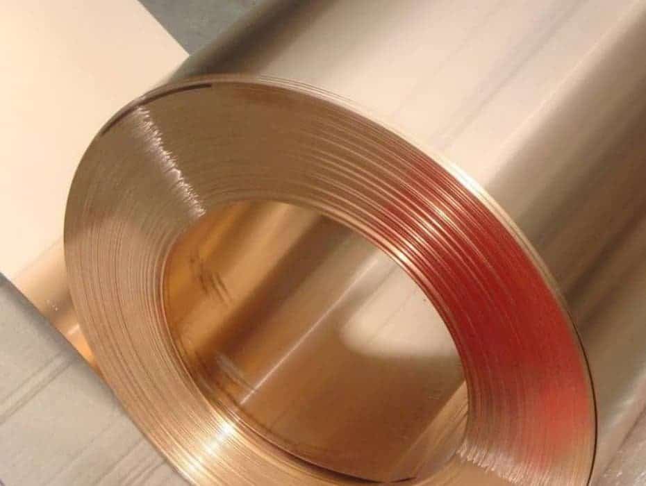 GB/T 8355-2005 Copper Coil