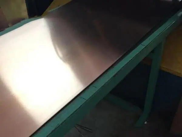GB/T 13870 copper sheet