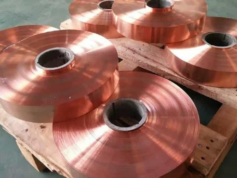 GB/T 8355-2005 Copper Coil