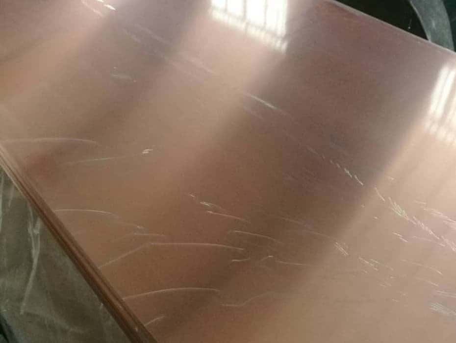 GB/T 13870 copper sheet