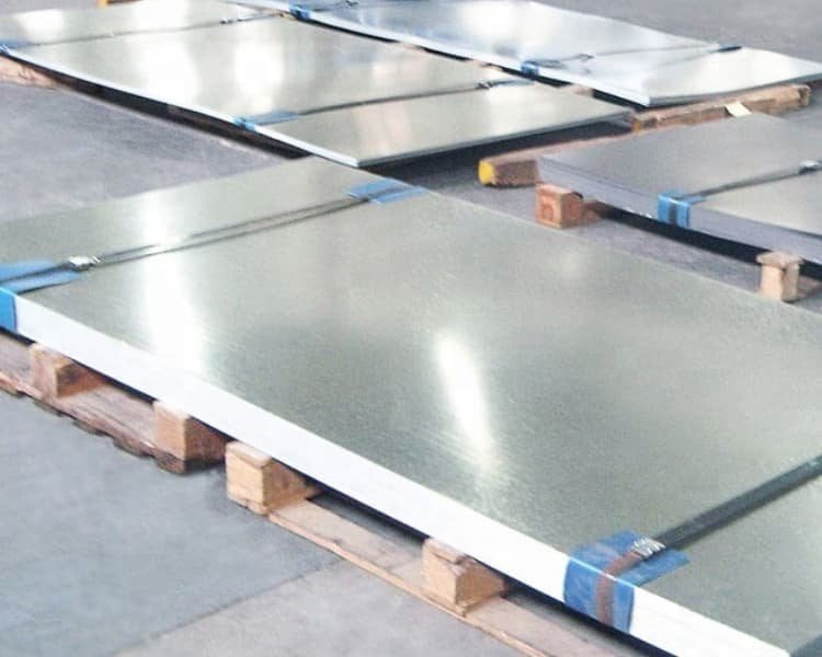 亜鉛メッキ板ッキ鋼シート ASTM A653 Galvanized Steel Sheet