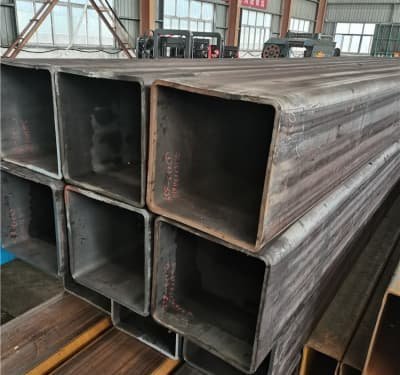 Karbon Polad Kvadrat Boru 8 EN10210 Square Steel Pipe
