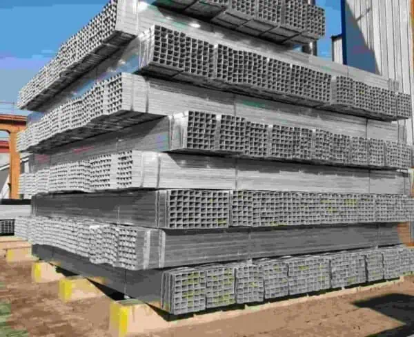 ASTM A924 Galvanized Square Tube