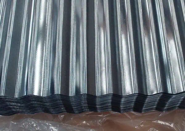 ASTM A653 Galvanized Corrugated Sheet
