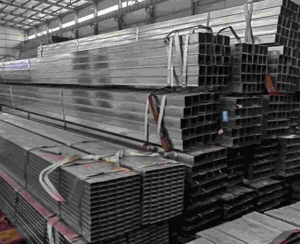ASTM A653 Galvanized Square Tube