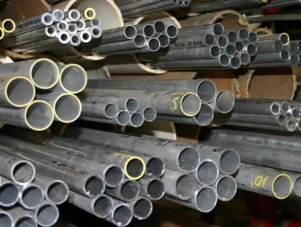 ASTM B241M aluminium pipe