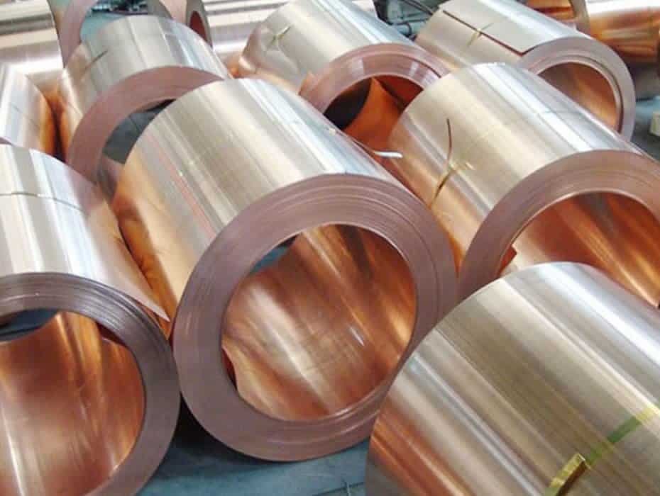 ASTM B370 copper coil