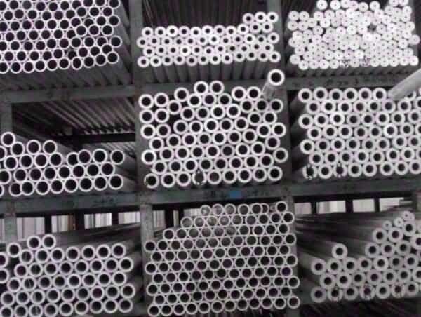 EN 753 aluminium pipe