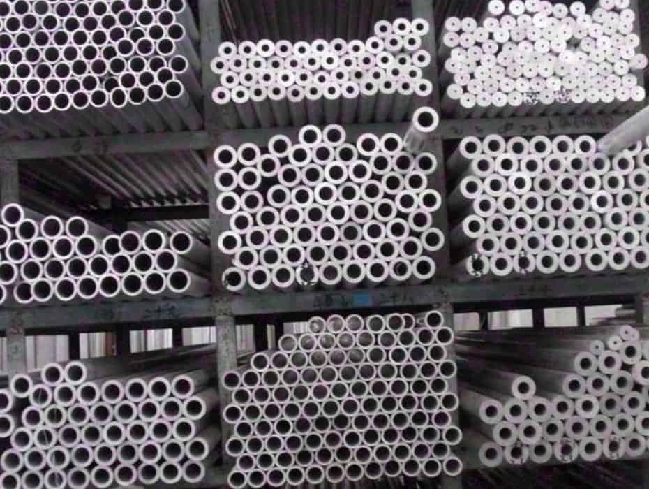 في 753 aluminium pipe