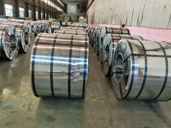 Q235 galvanized steel coil