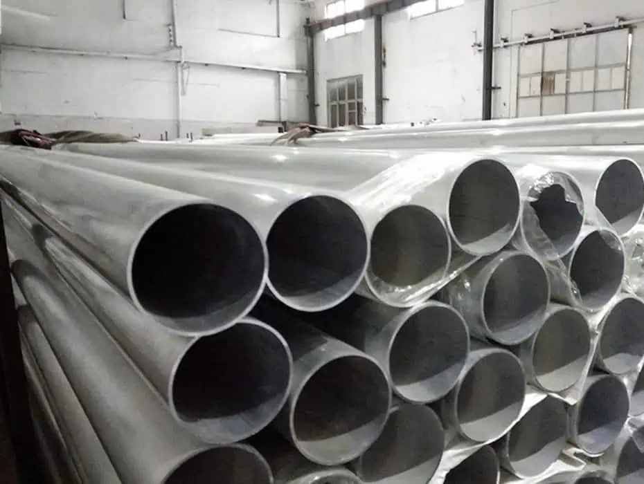 EN 1706 aluminium pipe