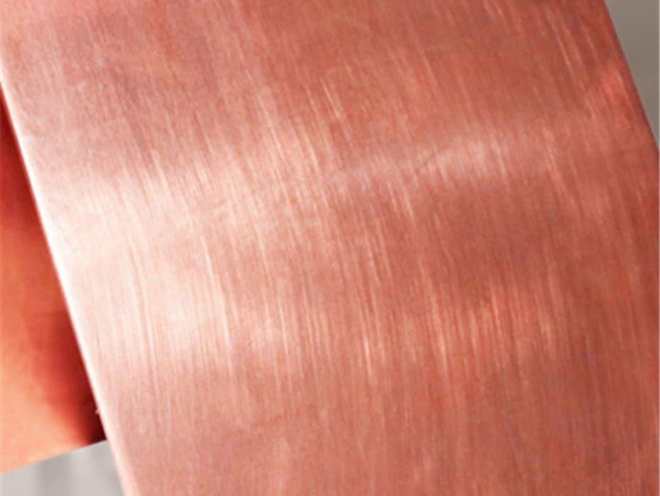 GB/T 5232 copper sheet