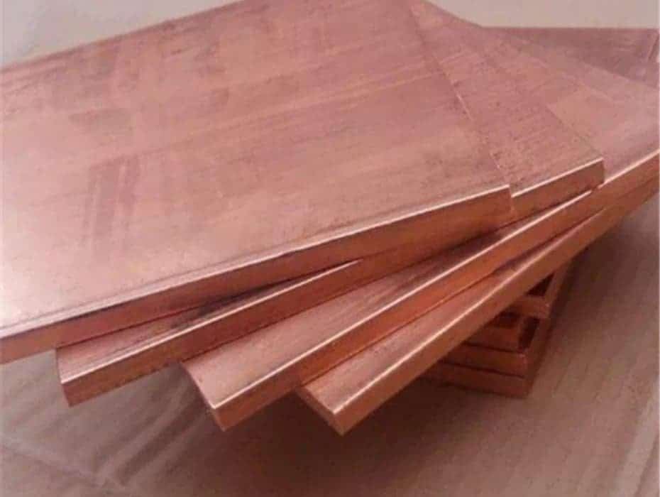 GB/T 15843 copper sheet