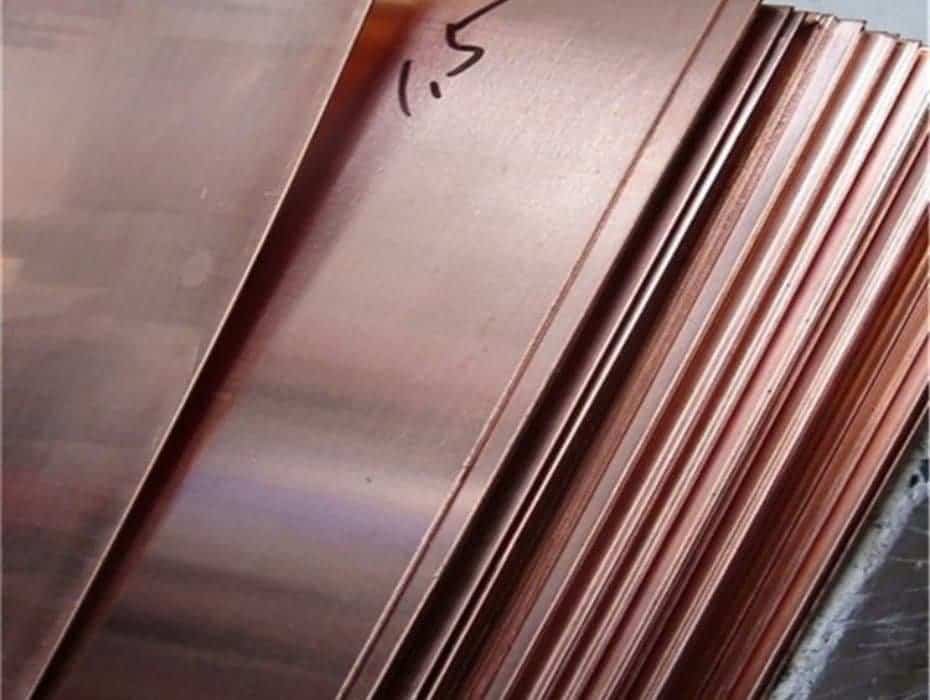 GB/T 15843 copper sheet