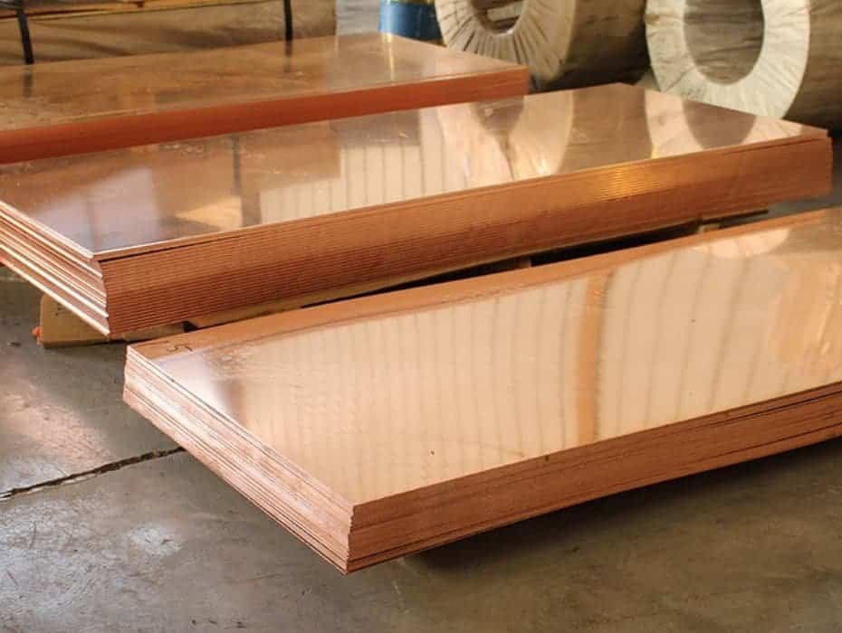 EN 1056 R250 copper pipe