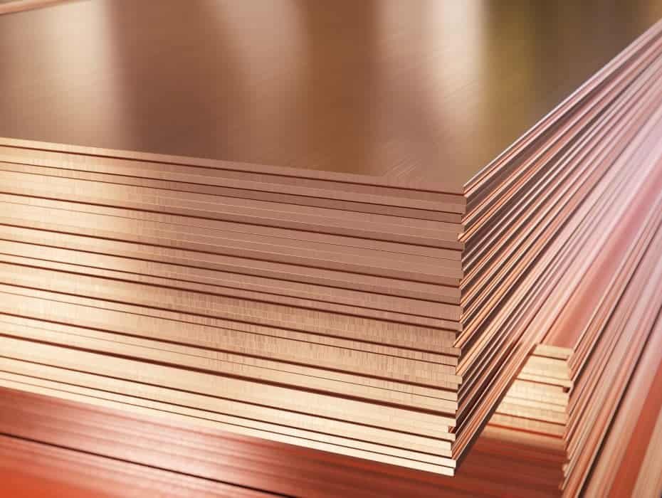 ASTM B370 copper sheet