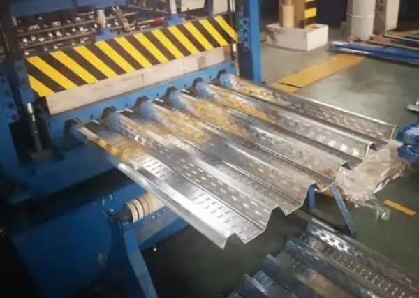 EN 10051 Galvanized Corrugated Sheet