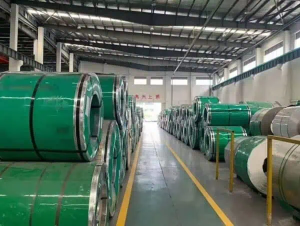 GB/T 20878 AISI 410 stainless steel coil - Image 4